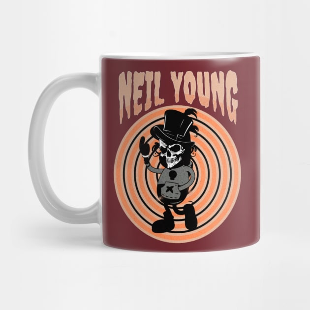 Neil Young // Street by phsycstudioco